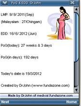 game pic for Pregnancy Period of Gestation EDD calculator for Obstetrics